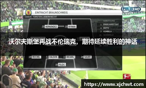 沃尔夫斯堡再战不伦瑞克，期待延续胜利的神话